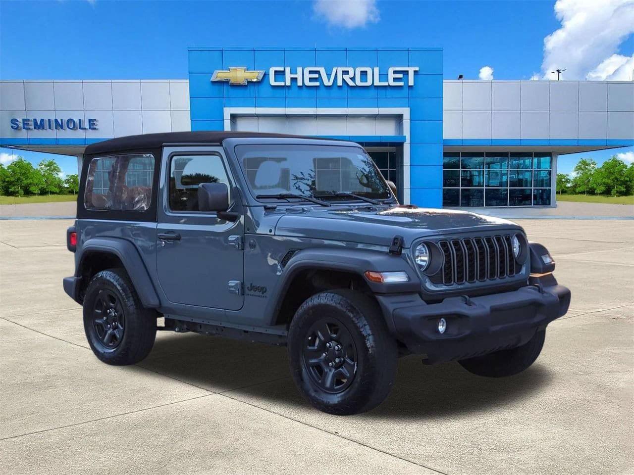 Used 2024 Jeep Wrangler Sport AWD/4WD video 1