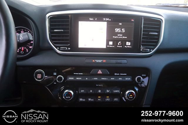 Used 2021 Kia Sportage EX w/ EX Technology Package FWD image 21