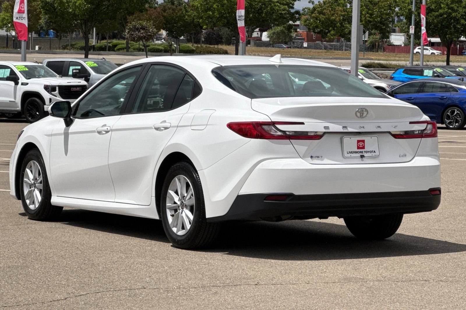 Certified 2025 Toyota Camry LE FWD image 6