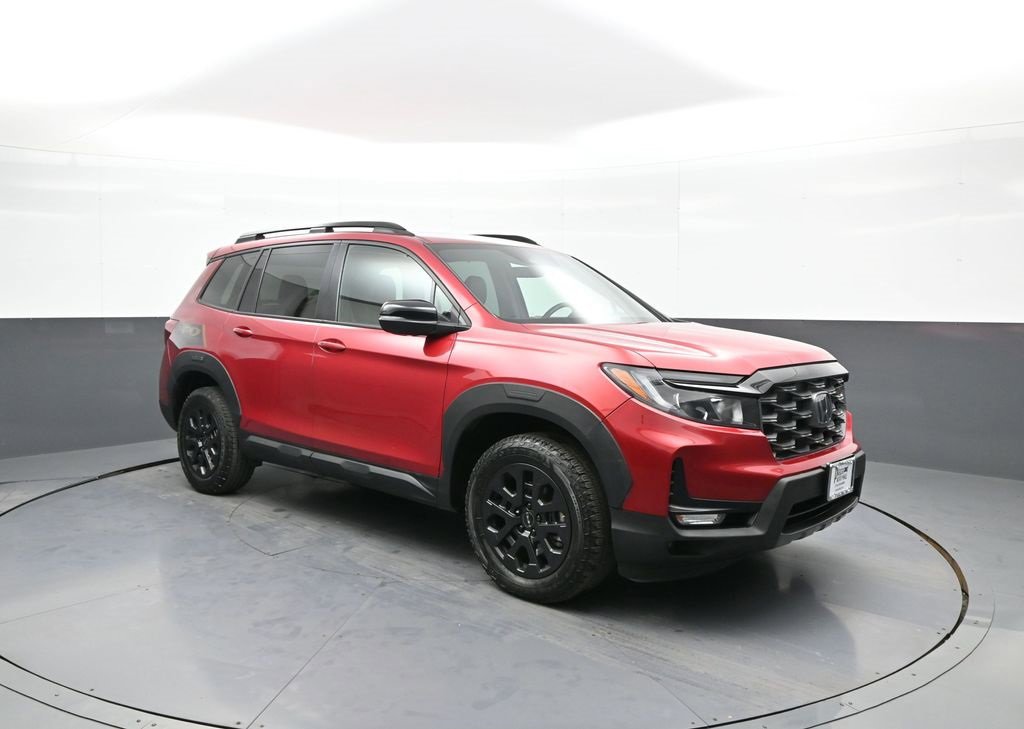 Certified 2023 Honda Passport TrailSport image 4