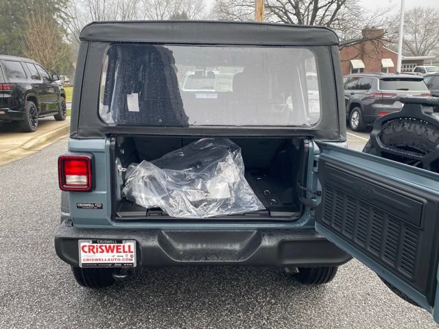New 2026 Jeep Wrangler Unlimited Sport AWD/4WD image 7