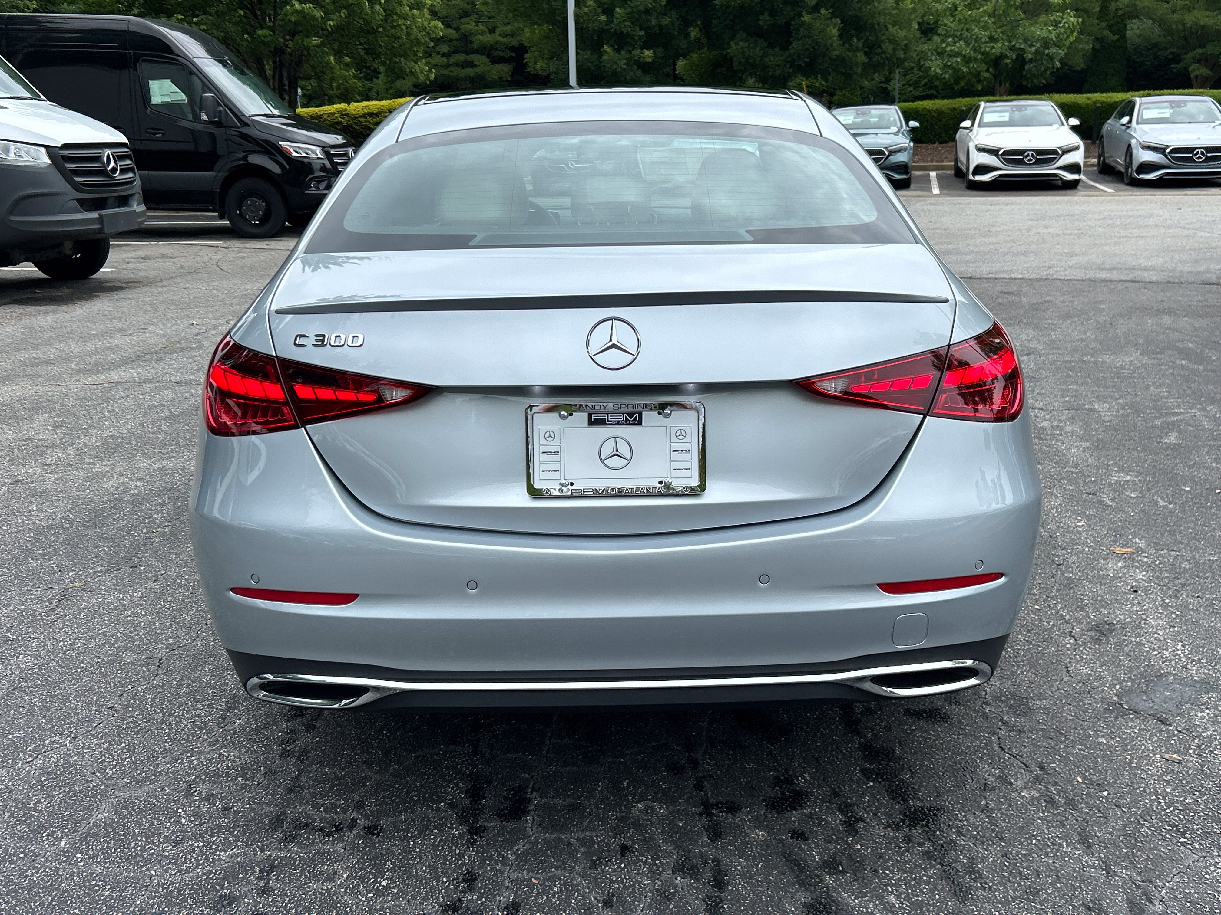 New 2026 Mercedes-Benz C 300 Sedan image 7