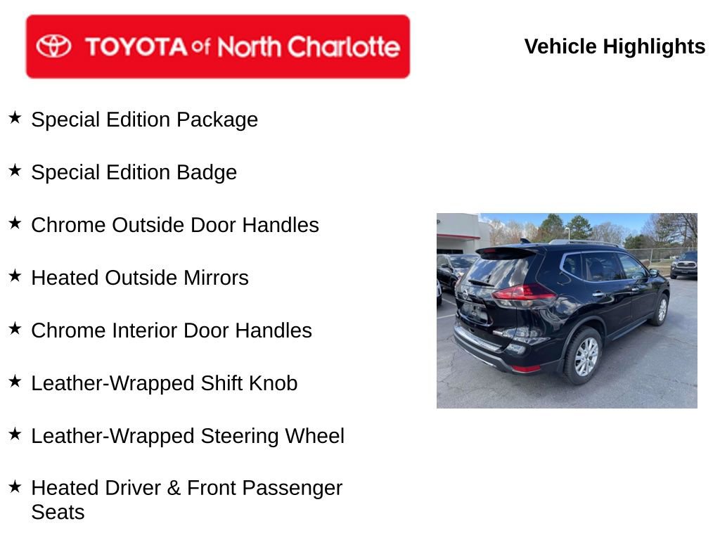 Used 2019 Nissan Rogue S w/ Special Edition Package image 5