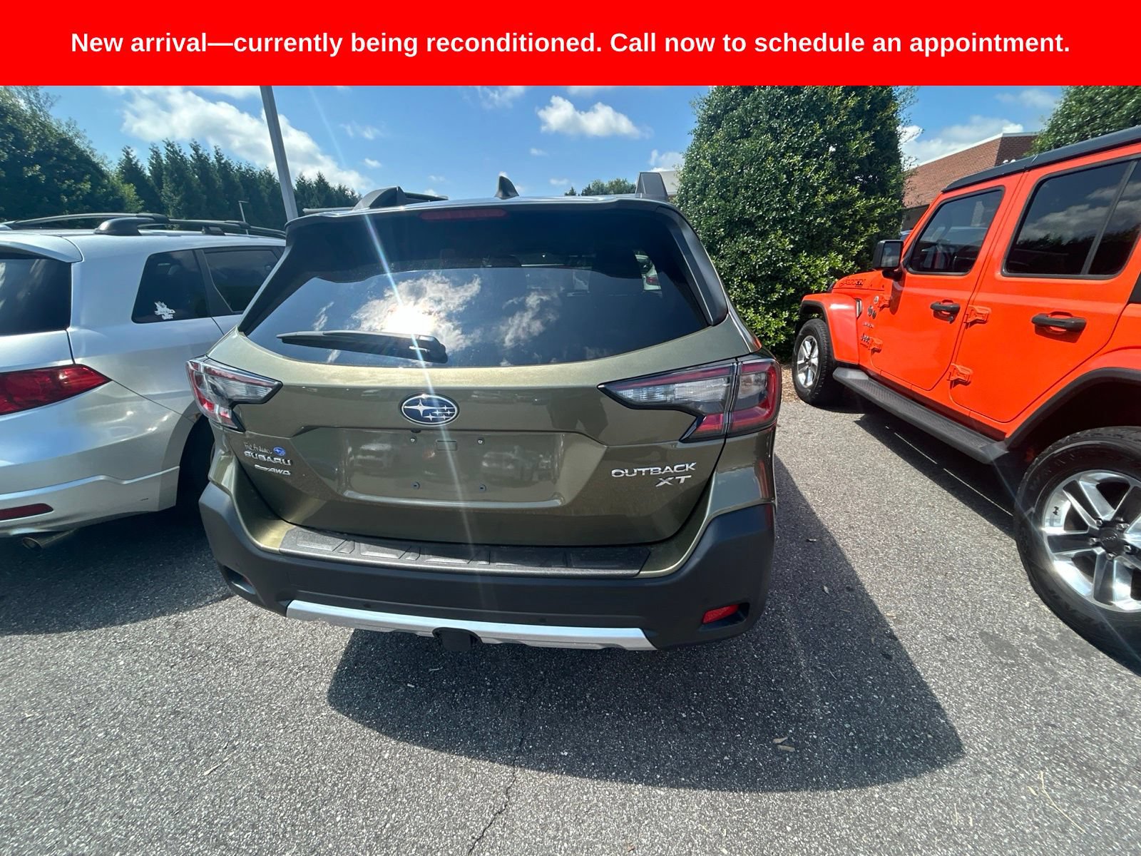 Used 2025 Subaru Outback Limited XT AWD/4WD image 12
