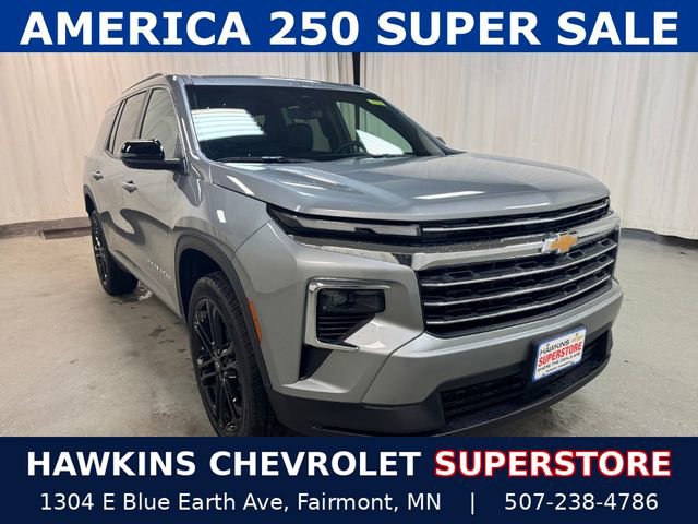New 2026 Chevrolet Traverse LT w/ LPO, Floor Liner Package