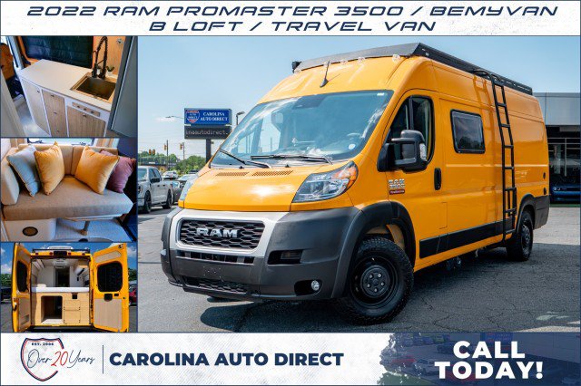 Used 2022 RAM ProMaster 3500 FWD image 1