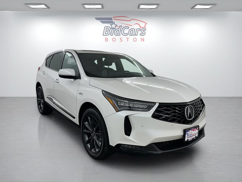 Used 2025 Acura RDX w/ Advance Package AWD/4WD image 3