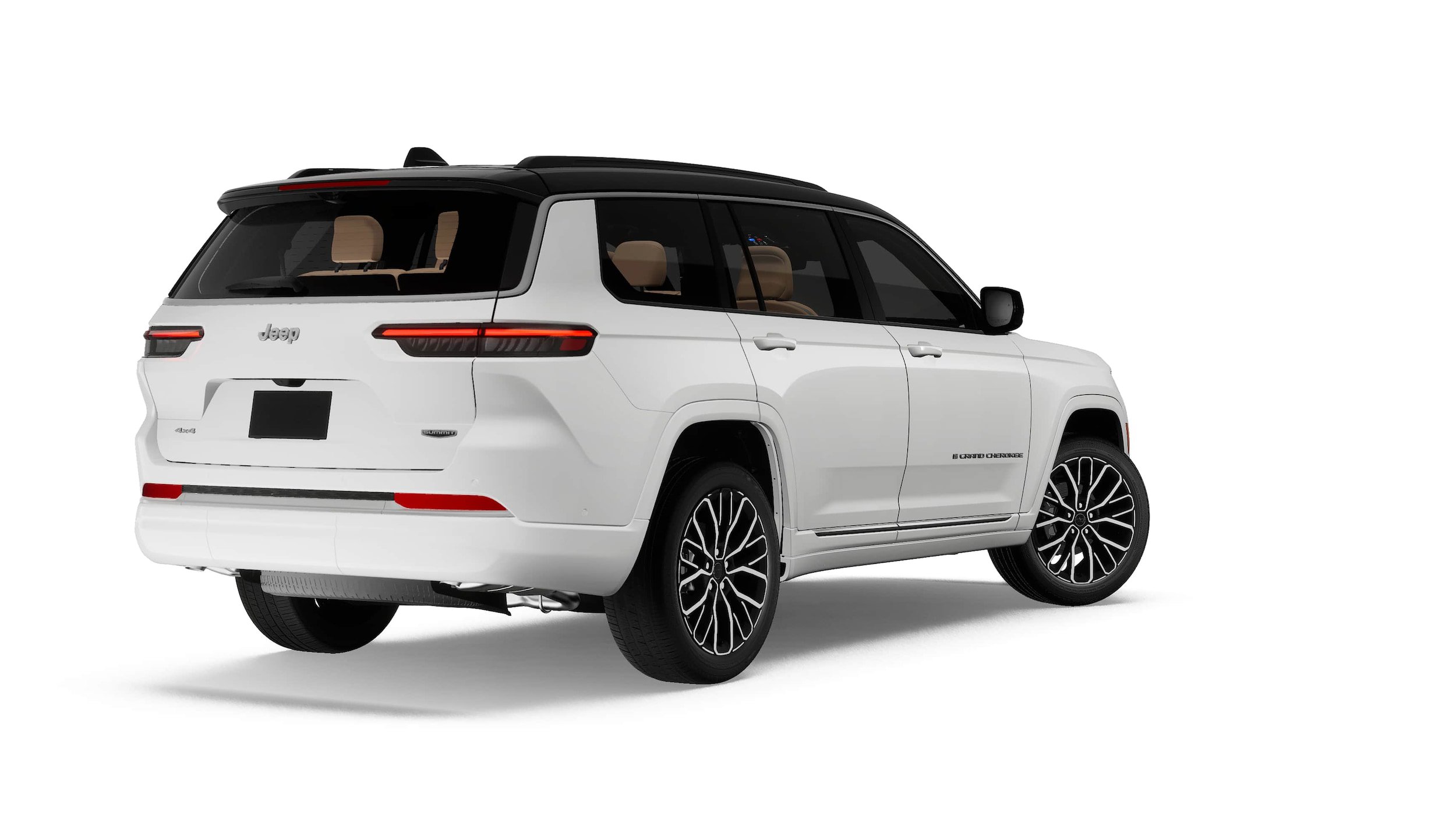 New 2027 Jeep Grand Cherokee L Summit AWD/4WD image 2