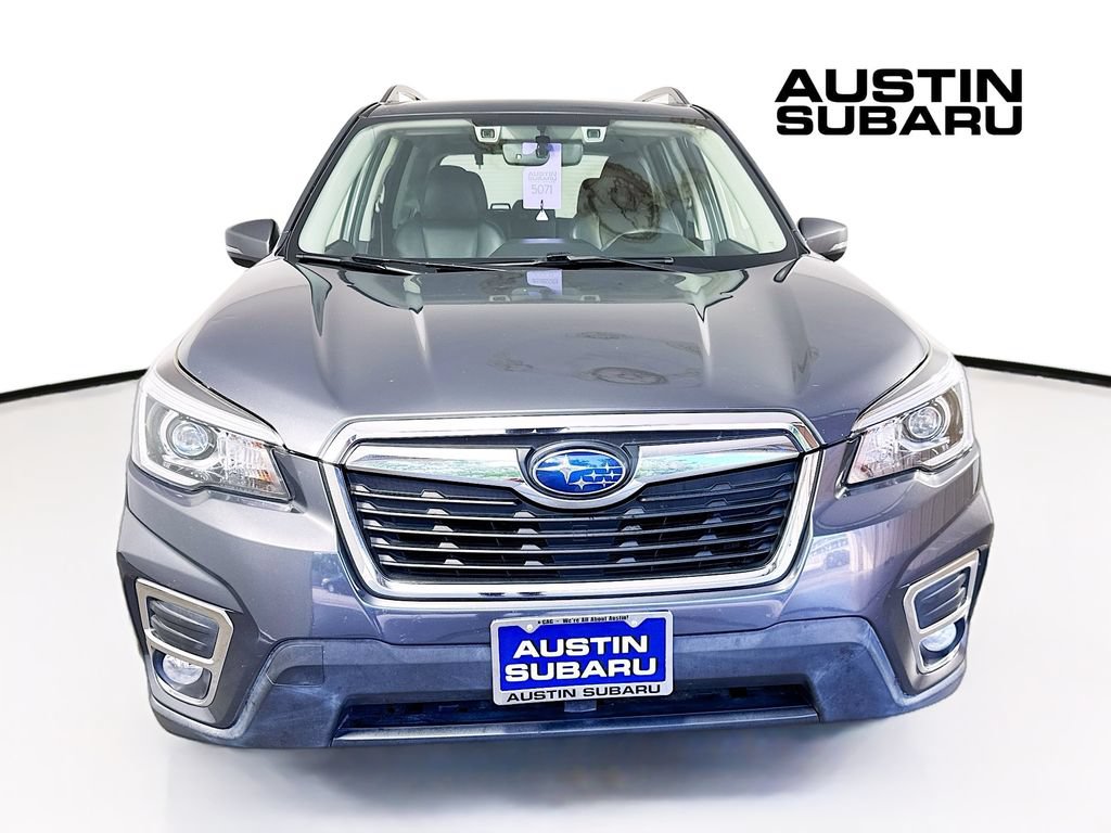 Used 2020 Subaru Forester Limited w/ Popular Package #3 AWD/4WD image 2