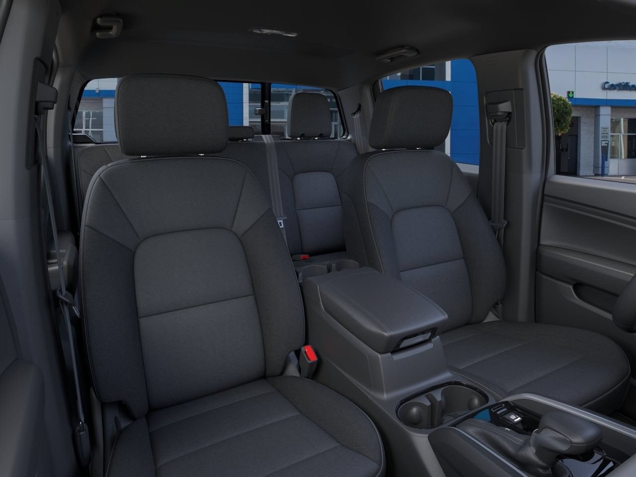 New 2026 Chevrolet Colorado Trail Boss AWD/4WD image 17
