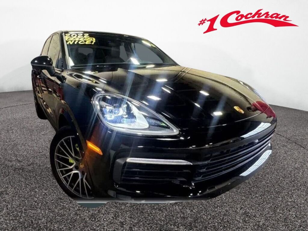 Used 2022 Porsche Cayenne E-Hybrid