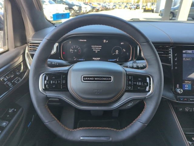Used 2023 Jeep Grand Wagoneer Series III w/ Quick Order Packagew 28T image 19