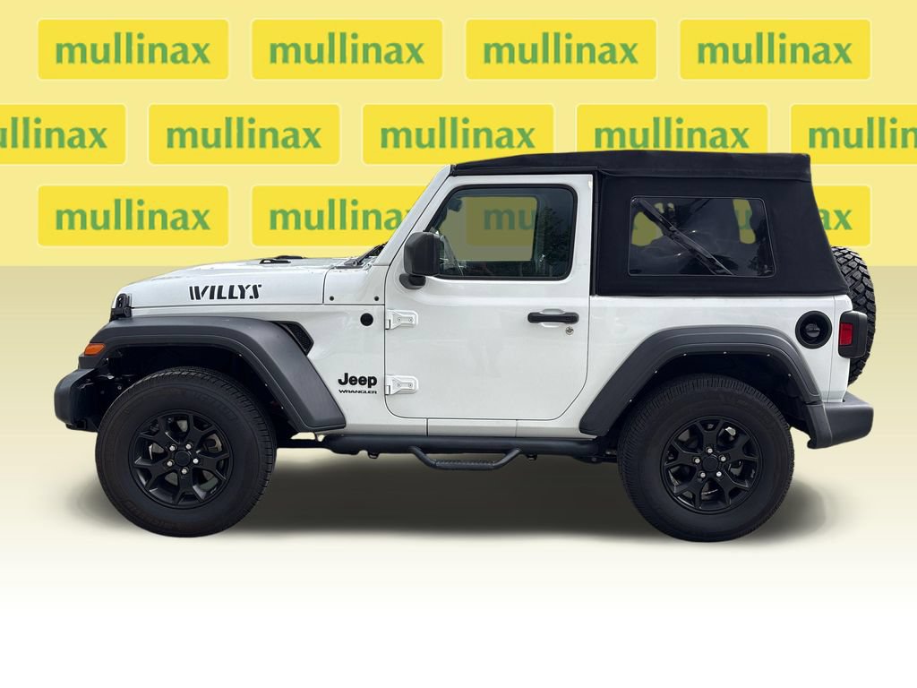 Used 2022 Jeep Wrangler Sport AWD/4WD image 14