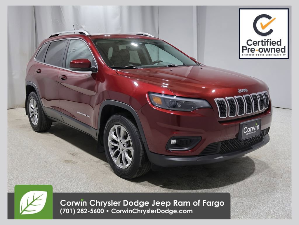 Used 2021 Jeep Cherokee Latitude Lux image 1