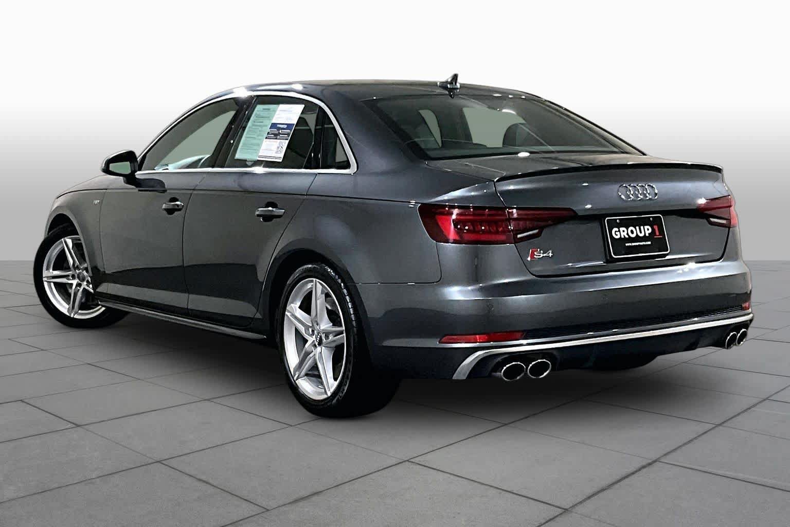 Used 2018 Audi S4 Premium Plus w/ Navigation Package AWD/4WD image 11