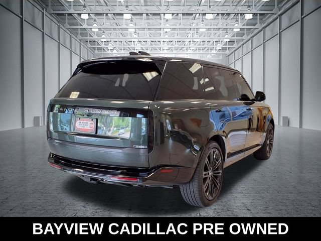 Used 2025 Land Rover Range Rover Long Wheelbase Autobiography AWD/4WD image 5