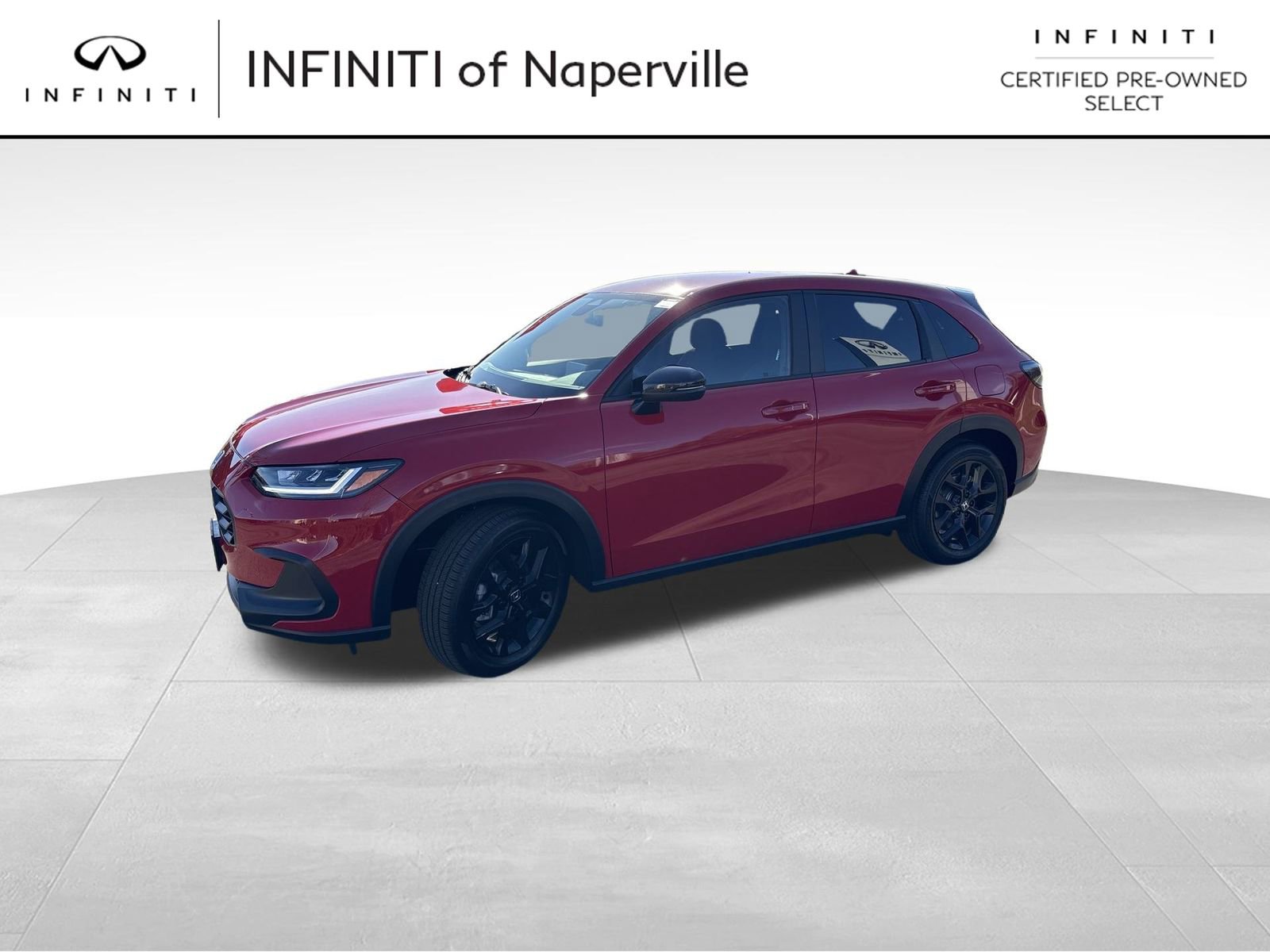 Used 2025 Honda HR-V Sport