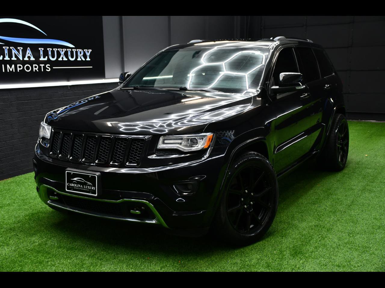 Used 2014 Jeep Grand Cherokee Overland