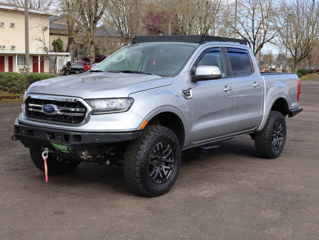 Used 2021 Ford Ranger Lariat w/ Equipment Group 501A High image 11