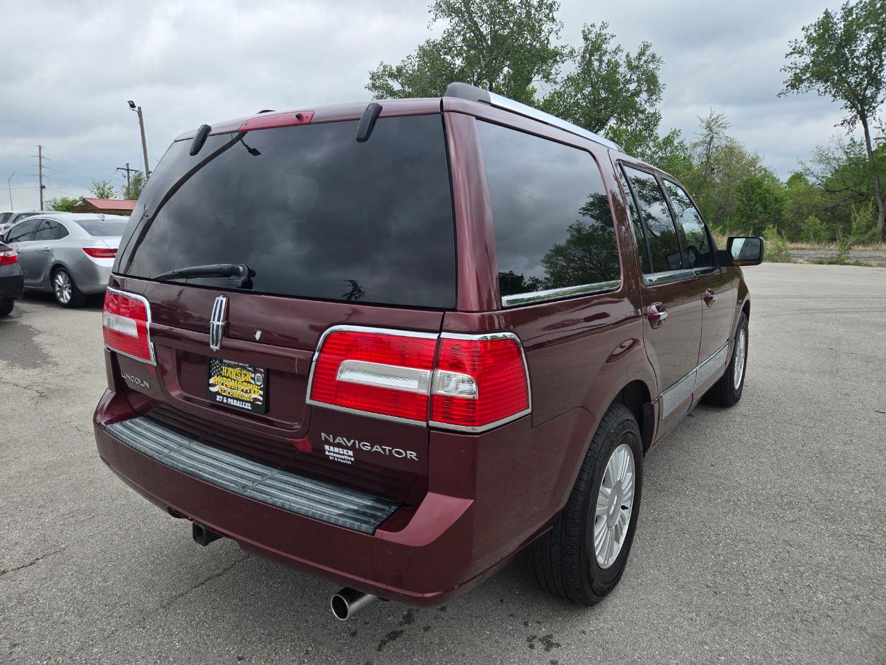 Used 2013 Lincoln Navigator 4WD w/ HD Trailer Tow Pkg image 5