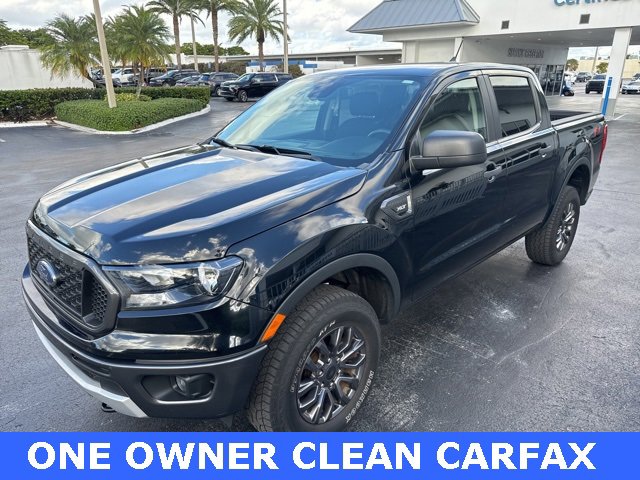 Used 2021 Ford Ranger XLT w/ Equipment Group 301A Mid image 3