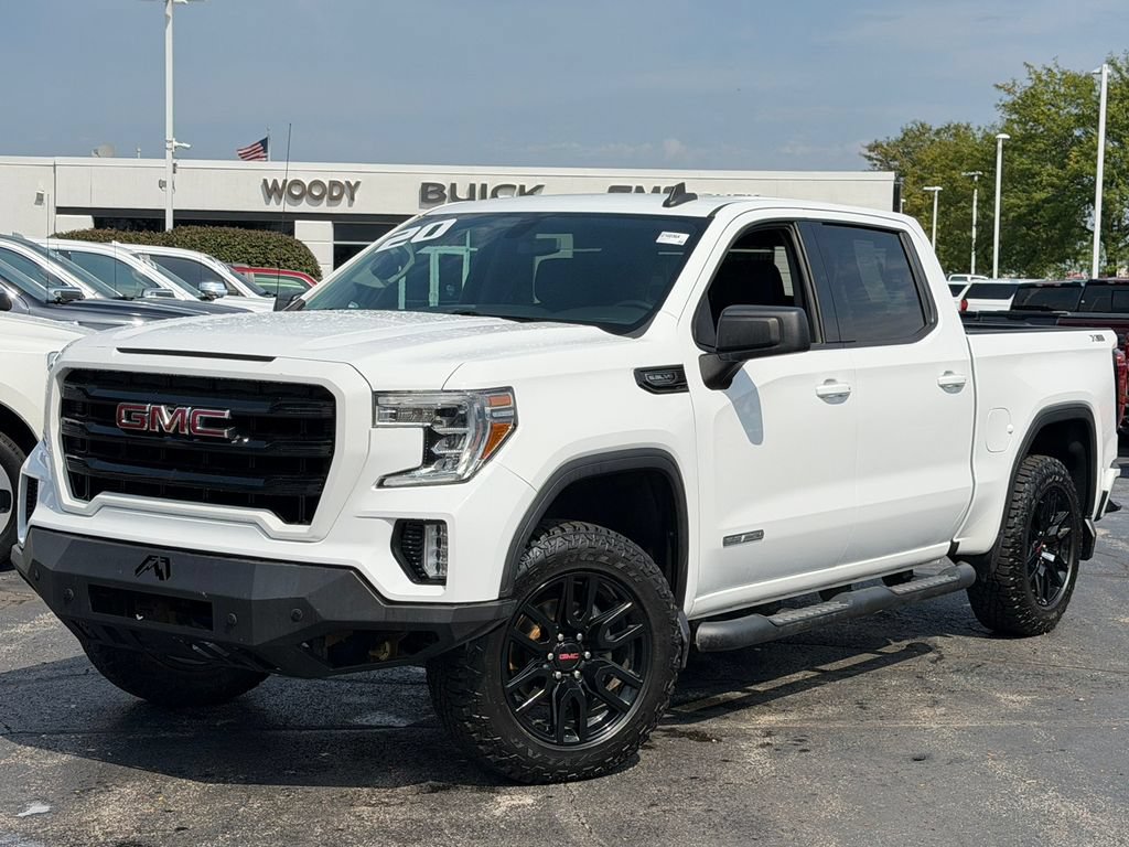 Certified 2020 GMC Sierra 1500 Elevation w/ Elevation Value Package AWD/4WD image 2
