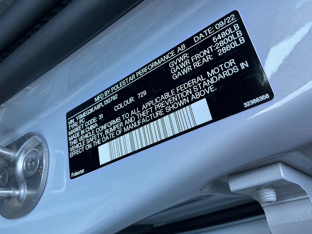 Certified 2023 Polestar Polestar 2 w/ Pilot Pack FWD image 27