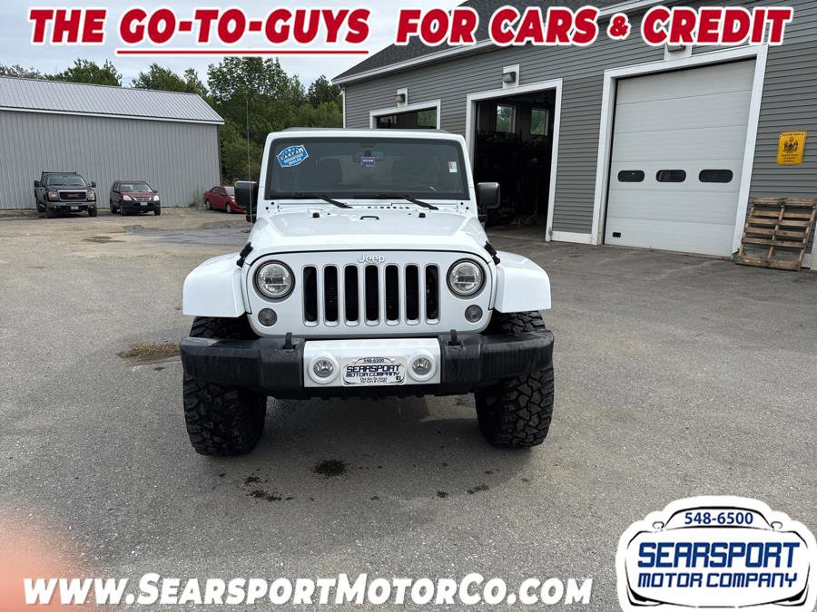 Used 2016 Jeep Wrangler Unlimited Sahara image 2