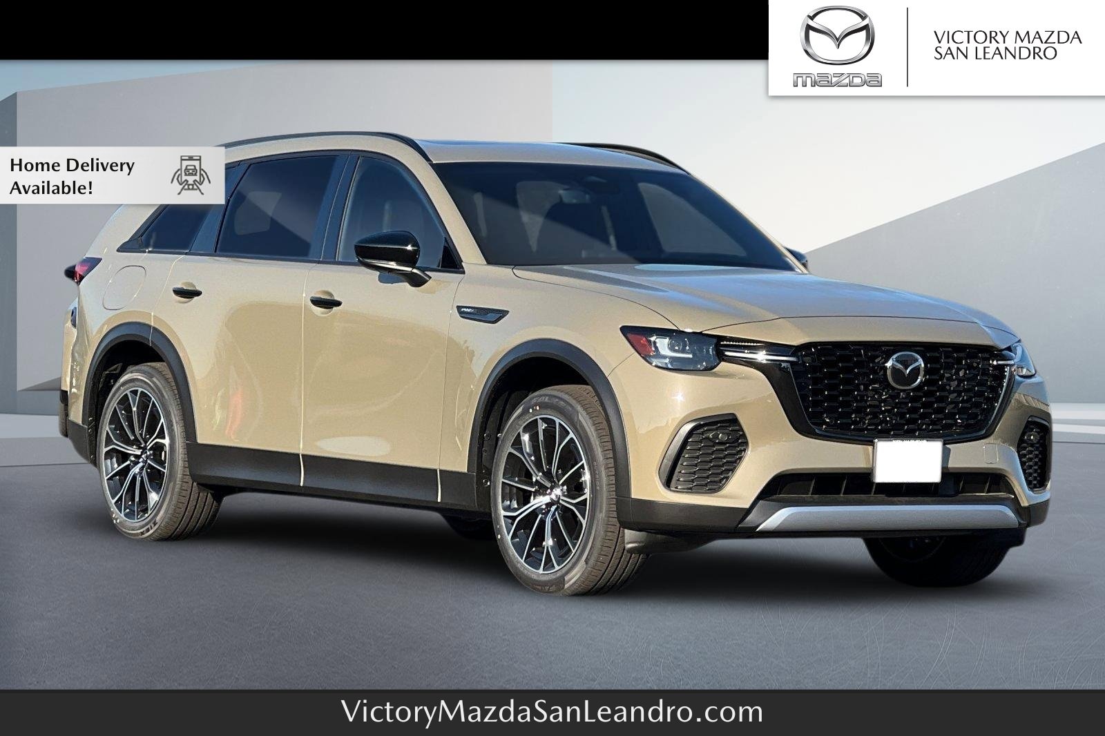 New 2025 MAZDA CX-70 Plug-In Hybrid w/ Premium Plus