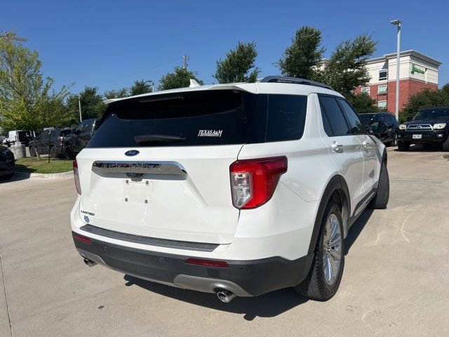 Used 2021 Ford Explorer Limited w/ Equipment Group 301A RWD image 3