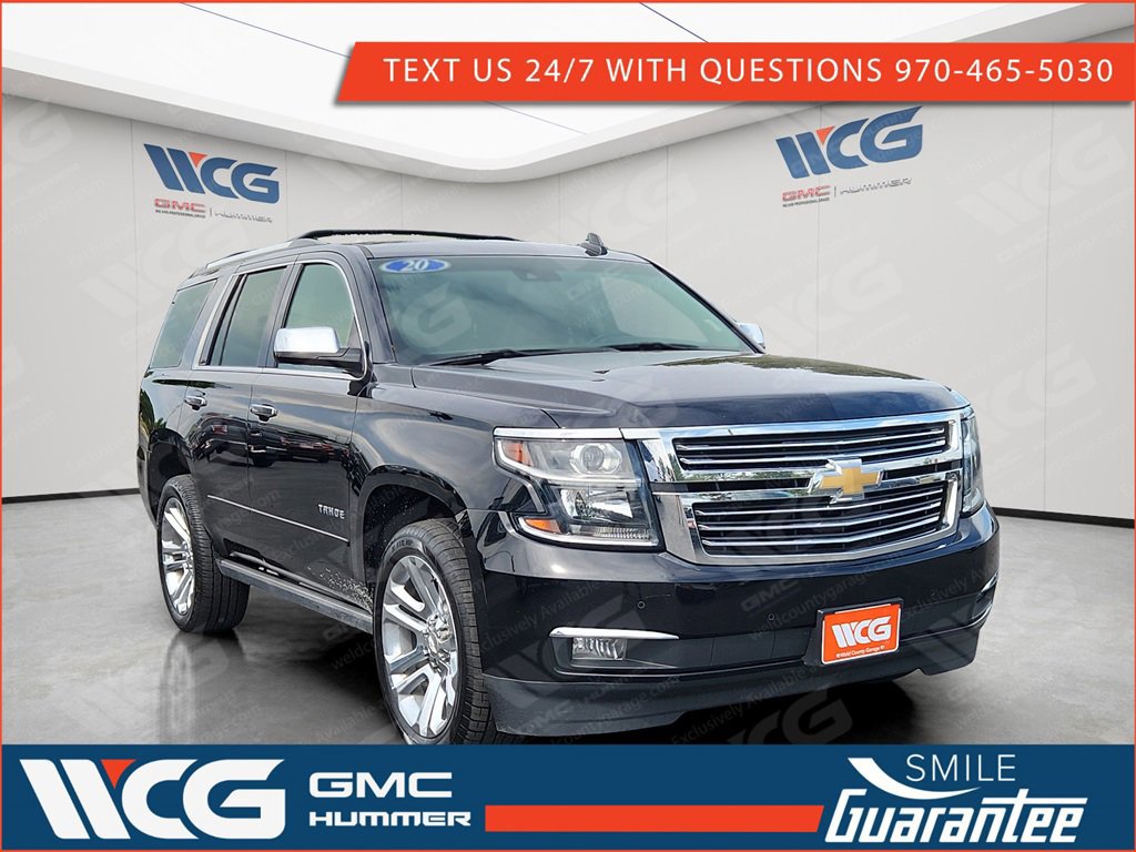 Used 2020 Chevrolet Tahoe Premier w/ Premier Plus Edition