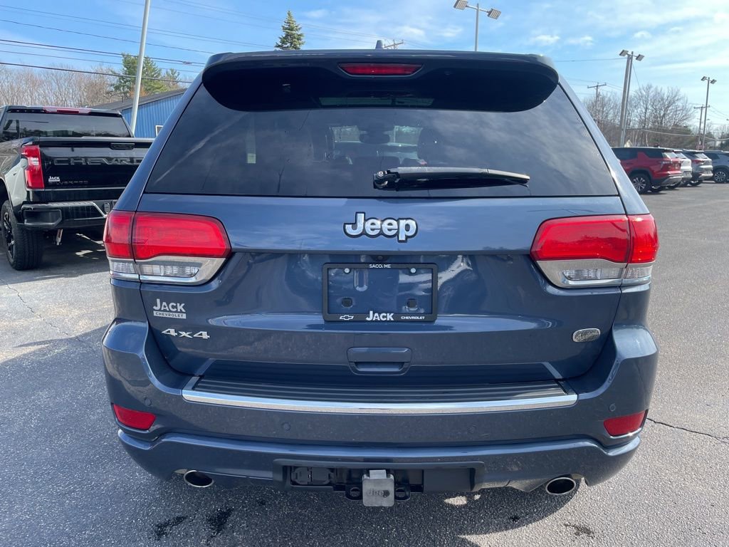 Used 2021 Jeep Grand Cherokee Overland image 6