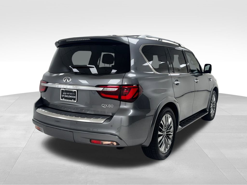 Used 2021 INFINITI QX80 Sensory w/ Cargo Package image 7