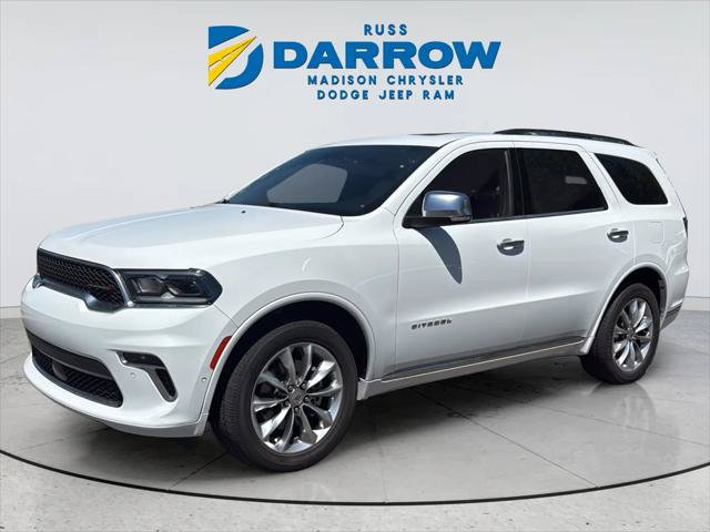 Certified 2023 Dodge Durango Citadel AWD/4WD image 1