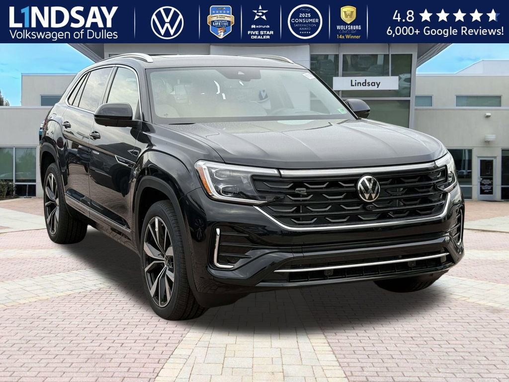 New 2026 Volkswagen Atlas Cross Sport SEL Premium R-Line image 1