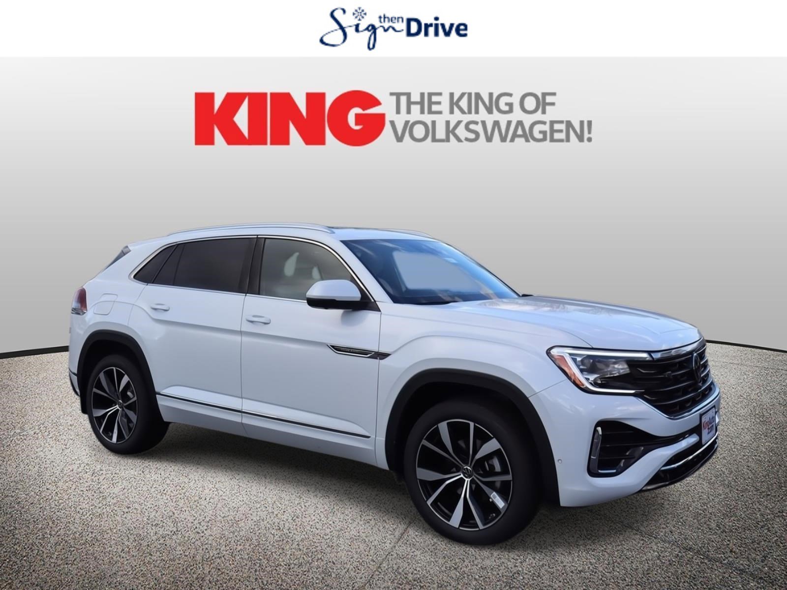 New 2026 Volkswagen Atlas Cross Sport SEL Premium R-Line