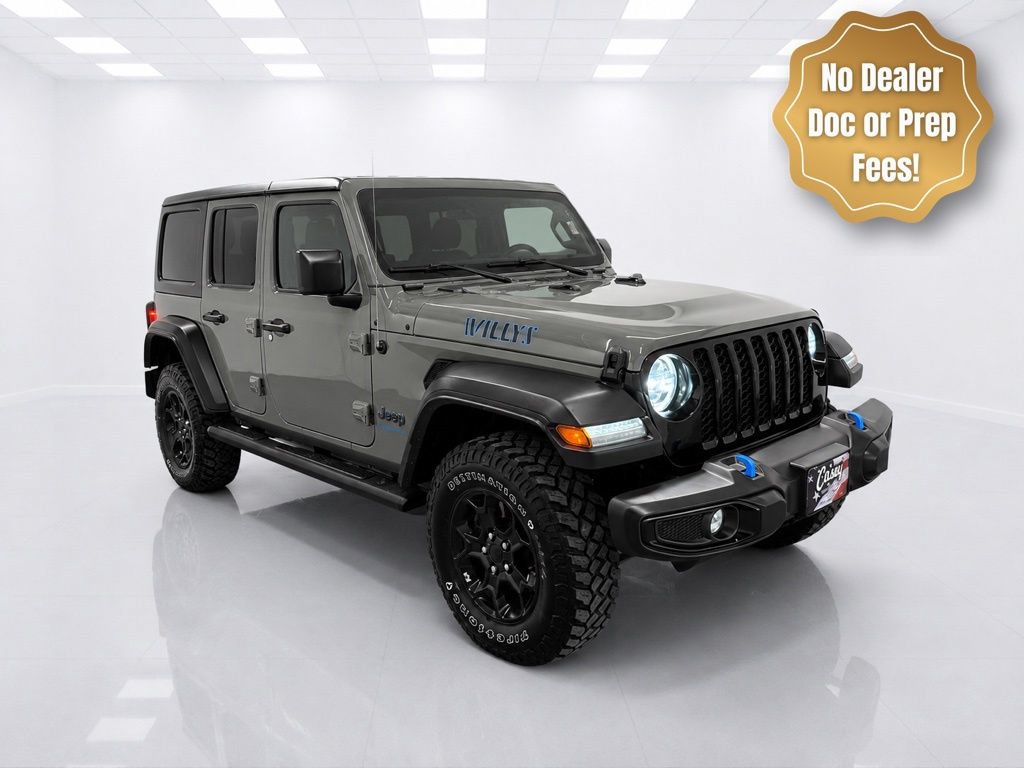 Used 2023 Jeep Wrangler Unlimited w/ Cold Weather Group AWD/4WD image 1