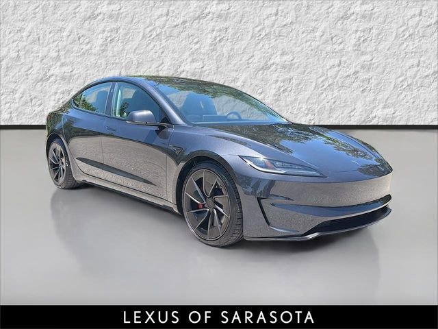 Used 2024 Tesla Model 3 Performance AWD/4WD image 1