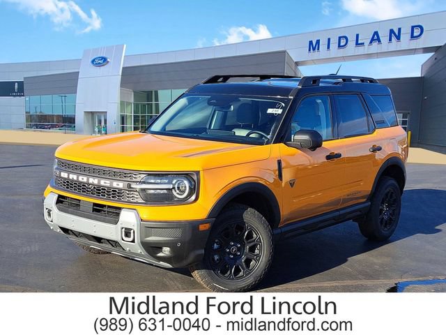 New 2026 Ford Bronco Sport Badlands w/ Badlands Tech Package
