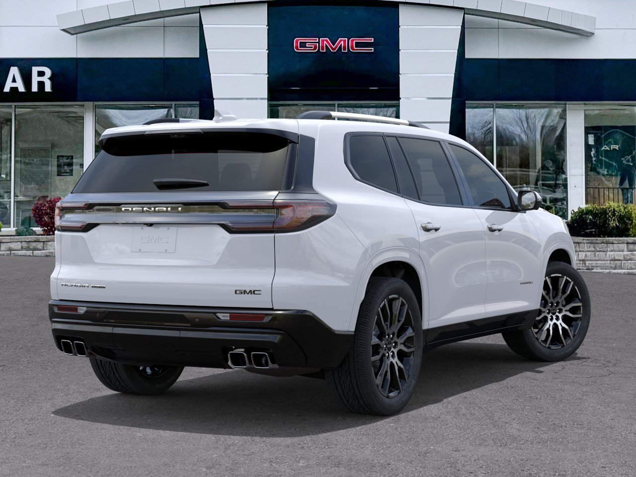 New 2026 GMC Acadia Denali Ultimate w/ LPO, Floor Liner Package AWD/4WD image 4