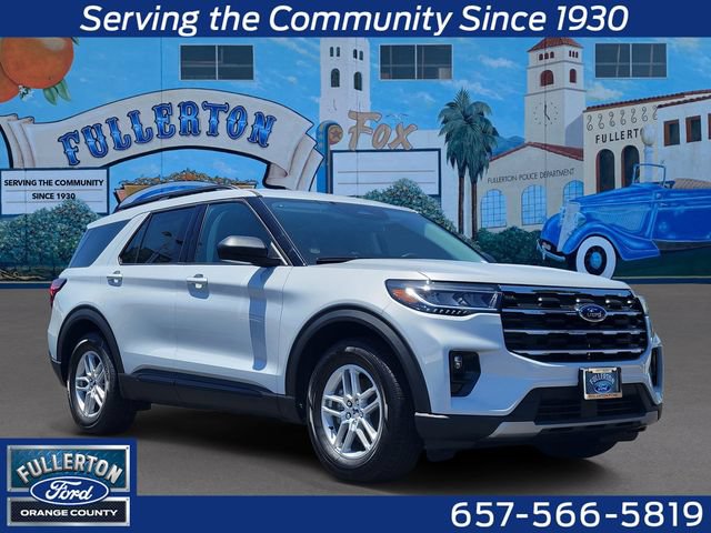New 2026 Ford Explorer Active w/ Active Comfort Package RWD image 1