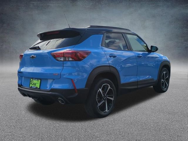 Certified 2023 Chevrolet TrailBlazer RS w/ Convenience Package FWD image 9