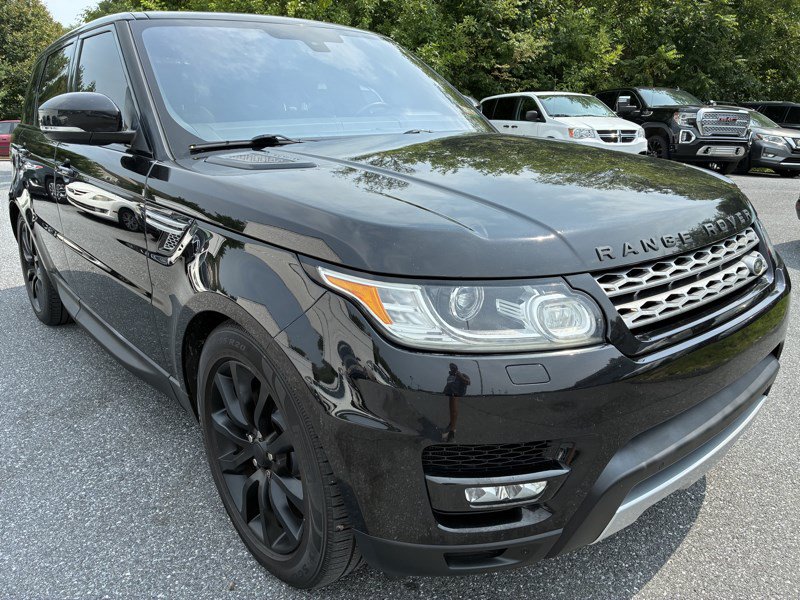 Used 2016 Land Rover Range Rover Sport HSE AWD/4WD image 3