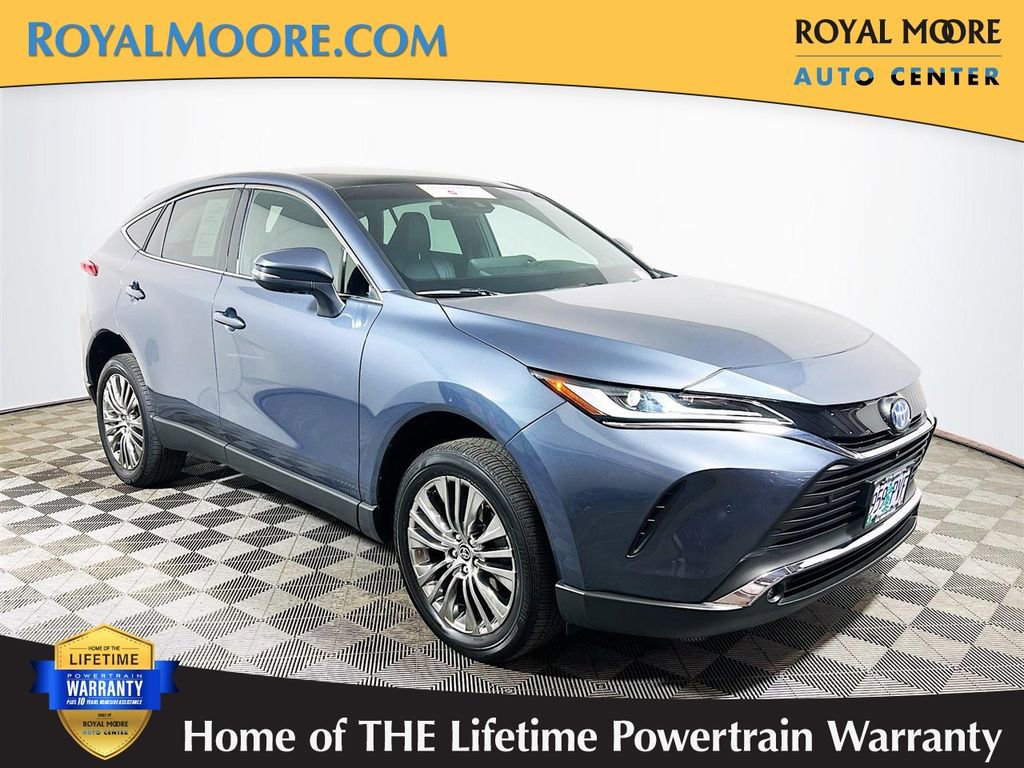 Certified 2024 Toyota Venza Limited image 1