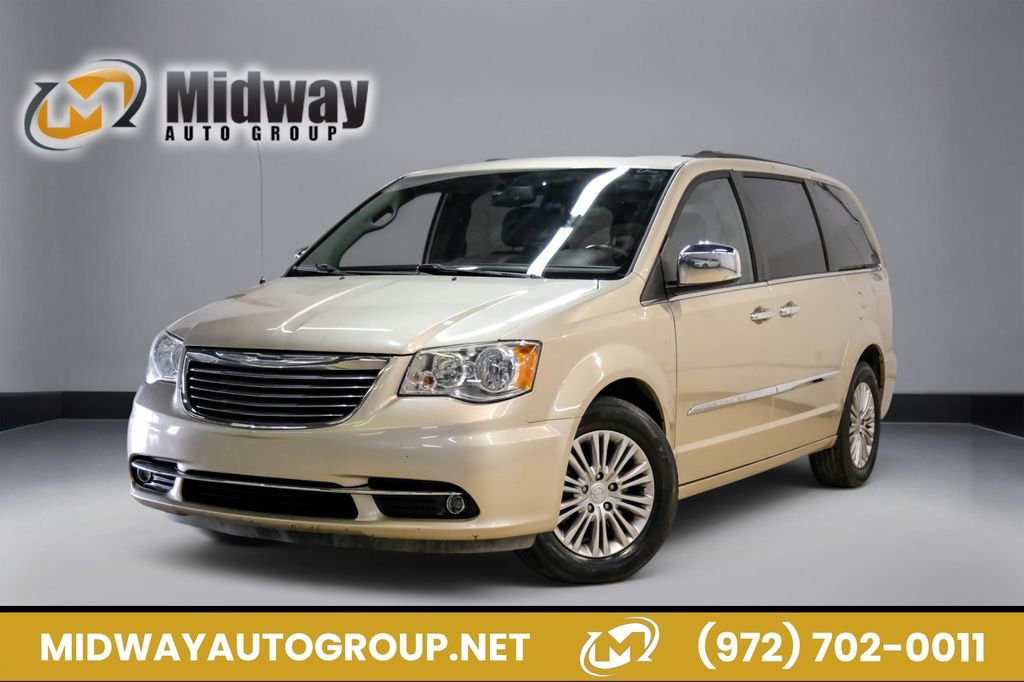 Used 2016 Chrysler Town & Country Touring-L