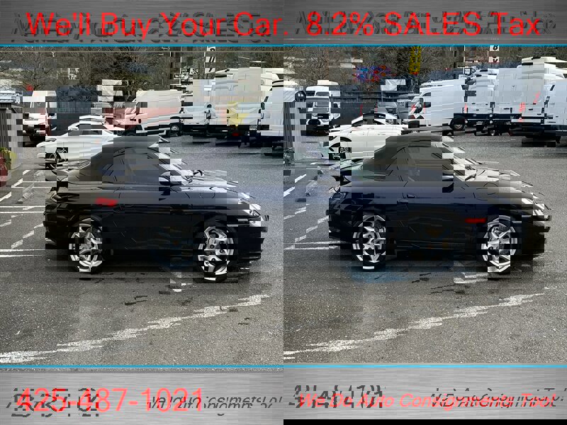 Used 2003 Porsche 911 Carrera 4 image 8