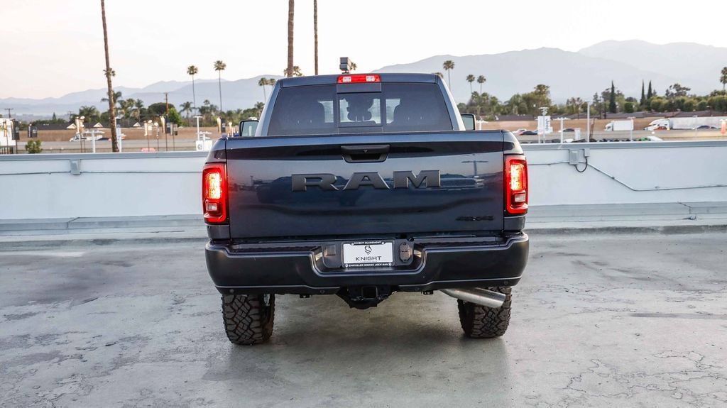 New 2026 RAM 2500 Warlock AWD/4WD image 8