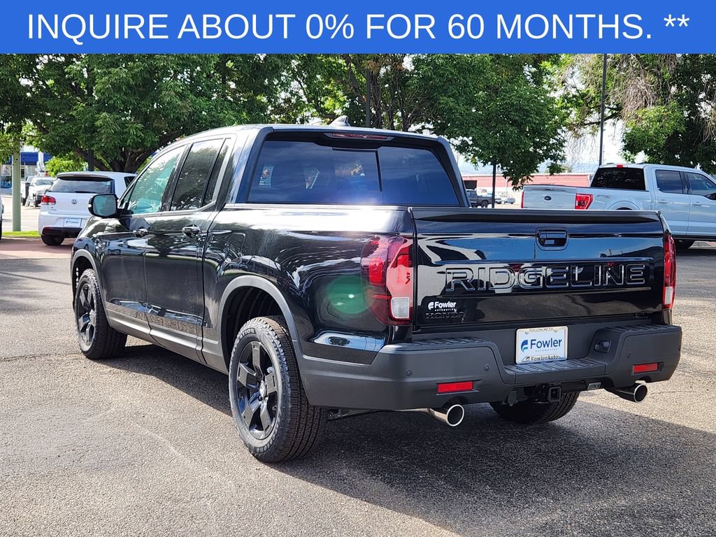 New 2026 Honda Ridgeline Black Edition image 7
