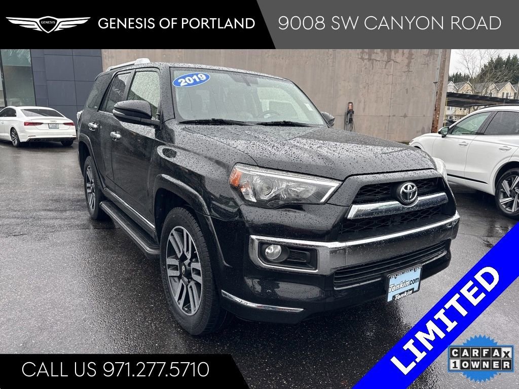 Used 2019 Toyota 4Runner Limited image 1