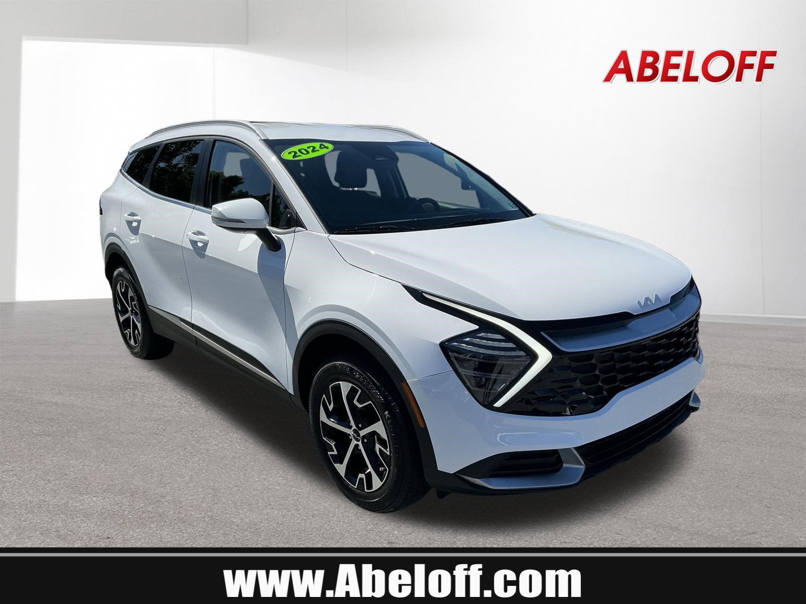 Certified 2024 Kia Sportage EX